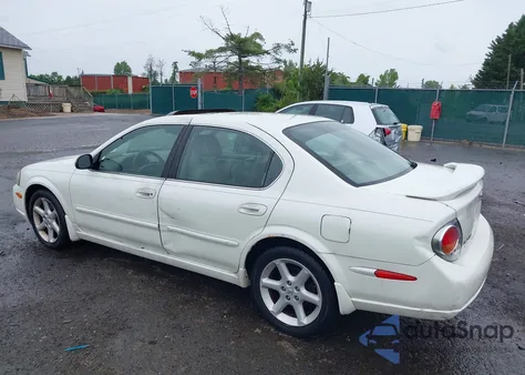 2002 Nissan Maxima Se from USA, damaged, VIN JN1DA31A62T311847